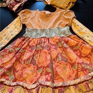 Adorable MJ Floral Long Sleeve Dress